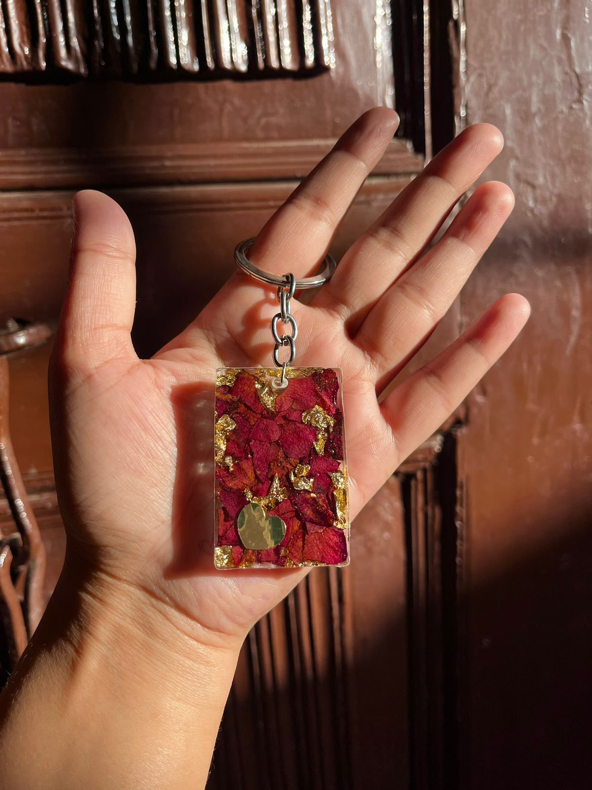 Custom Resin Keychain