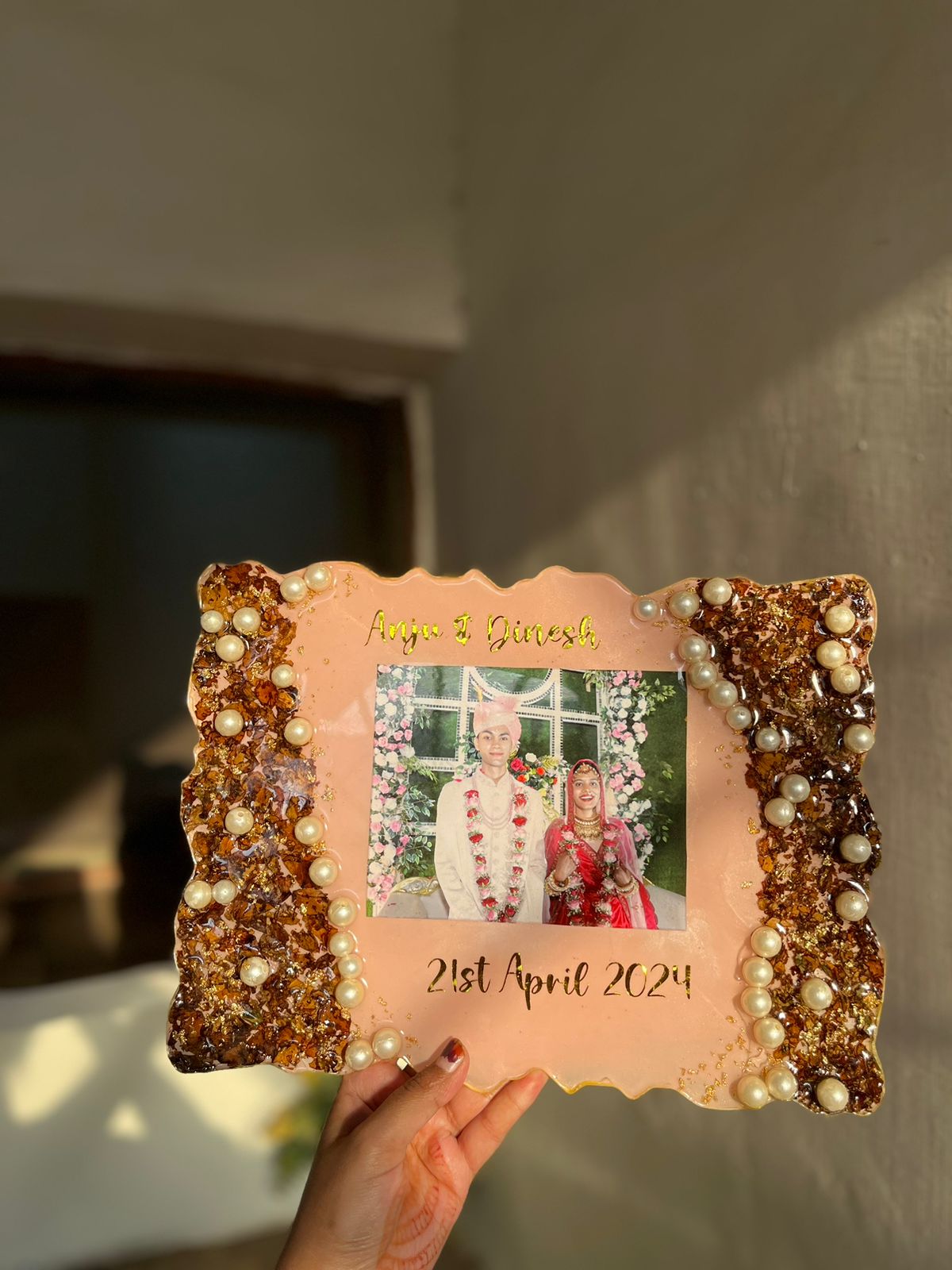 Varmala Memory Frame