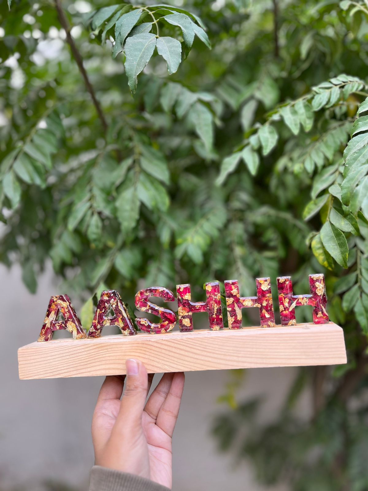 LED Namestand