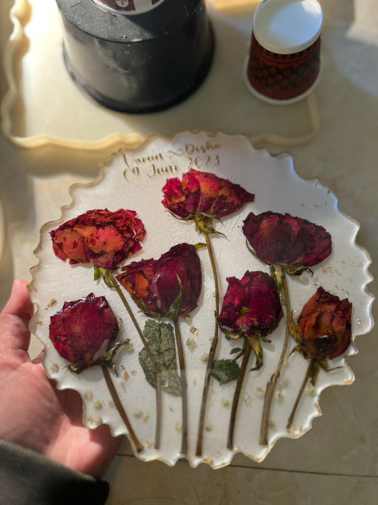 Rose preserved