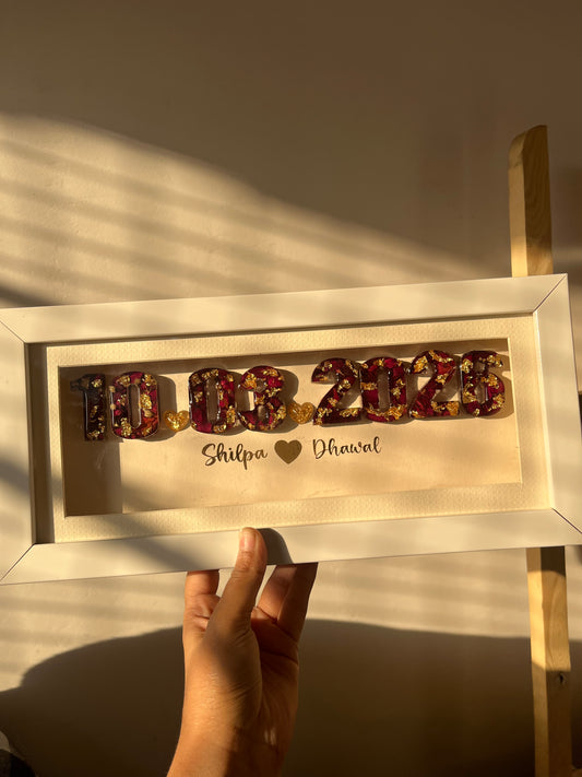 Date frame