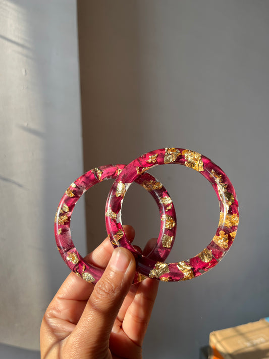 Rose bangles