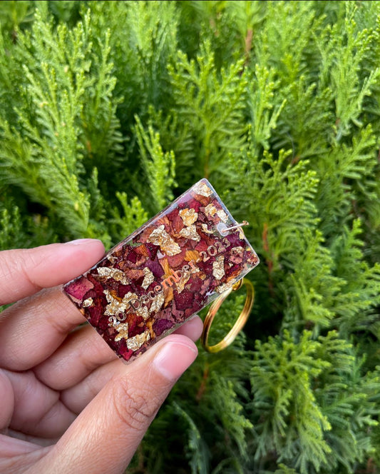 Personalized Date Keychain