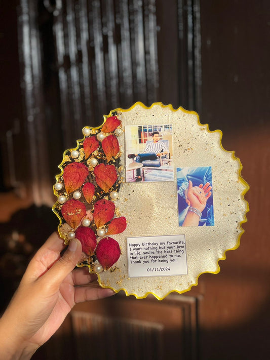 Custom Birthday Memory Frame