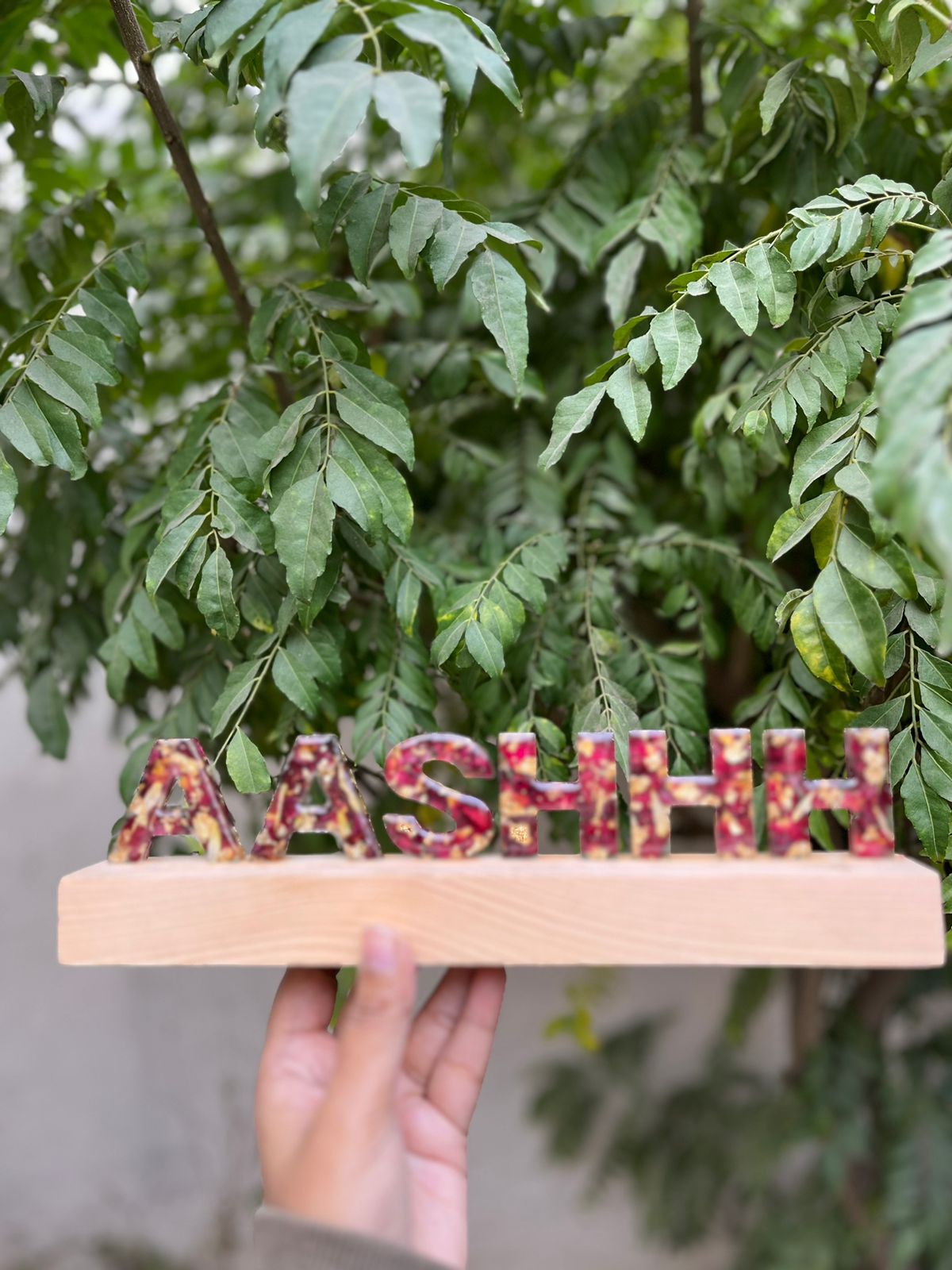LED Namestand