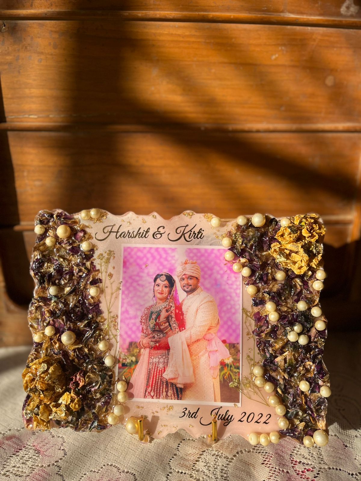 Varmala Preservation Frame