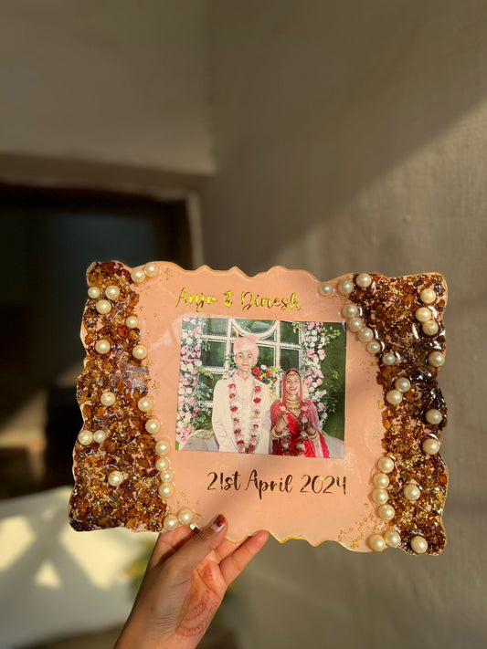 Varmala Memory Frame