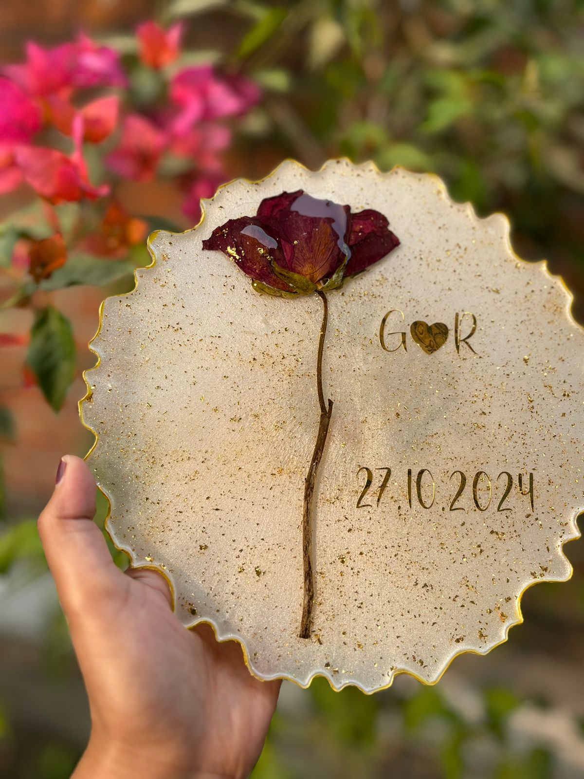 Single Rose Keepsake