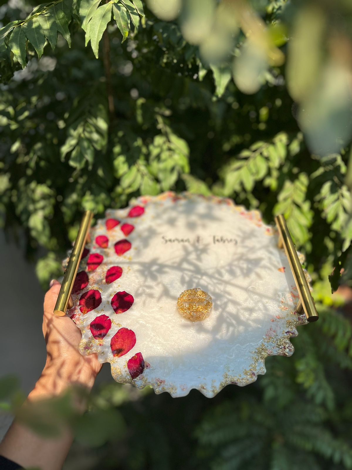 Custom Engagement Tray