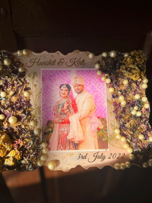 Varmala Preservation Frame