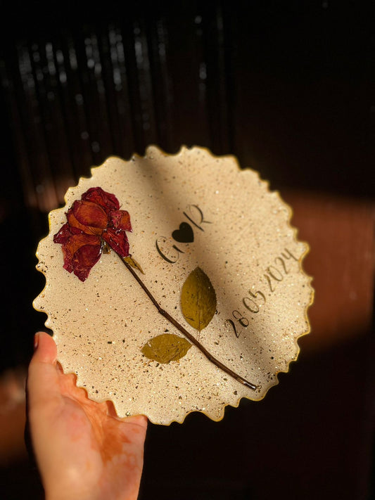 Single Rose Keepsake