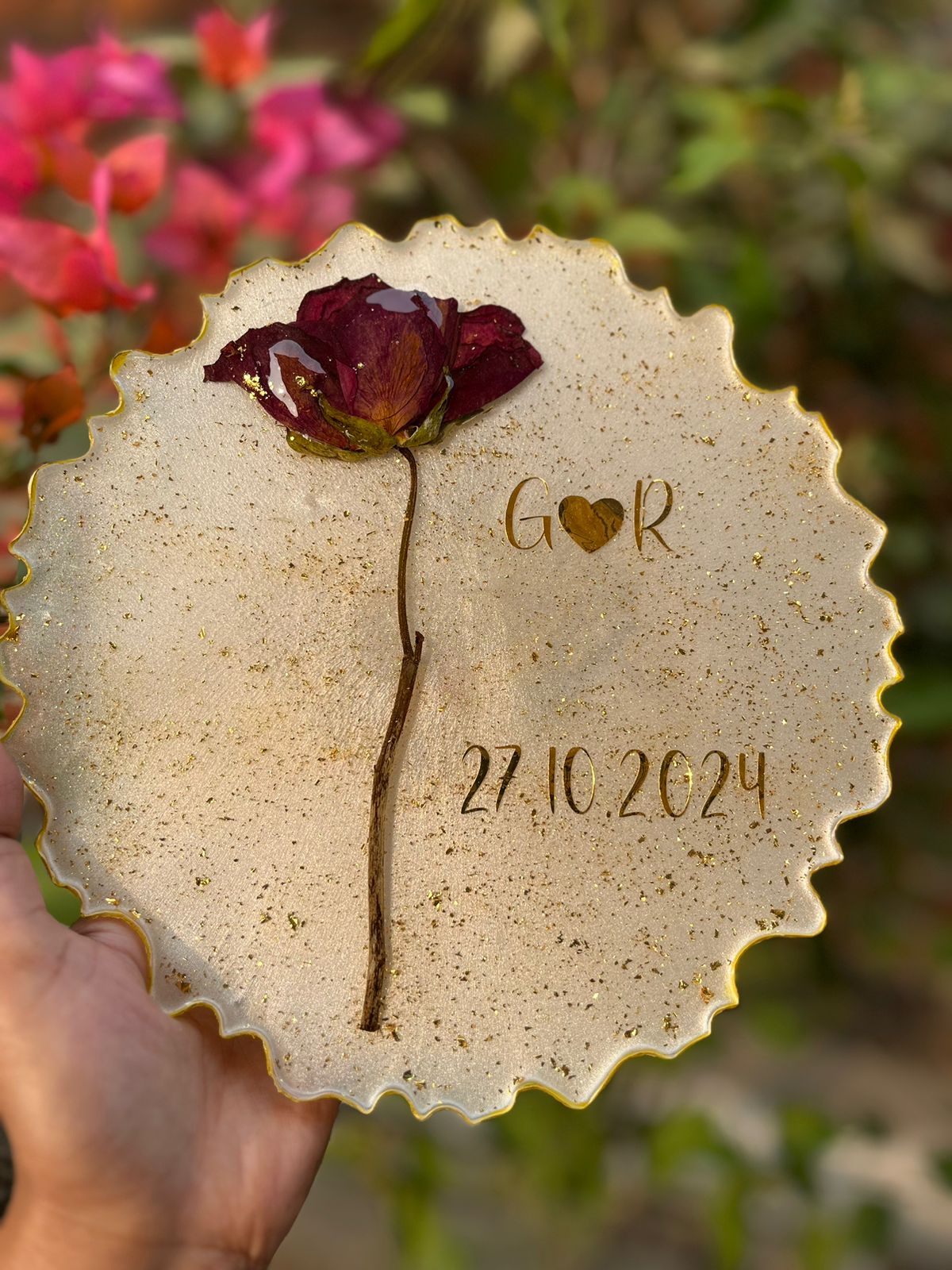 Single Rose Keepsake