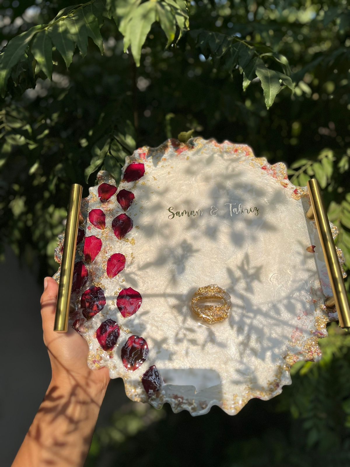 Custom Engagement Tray