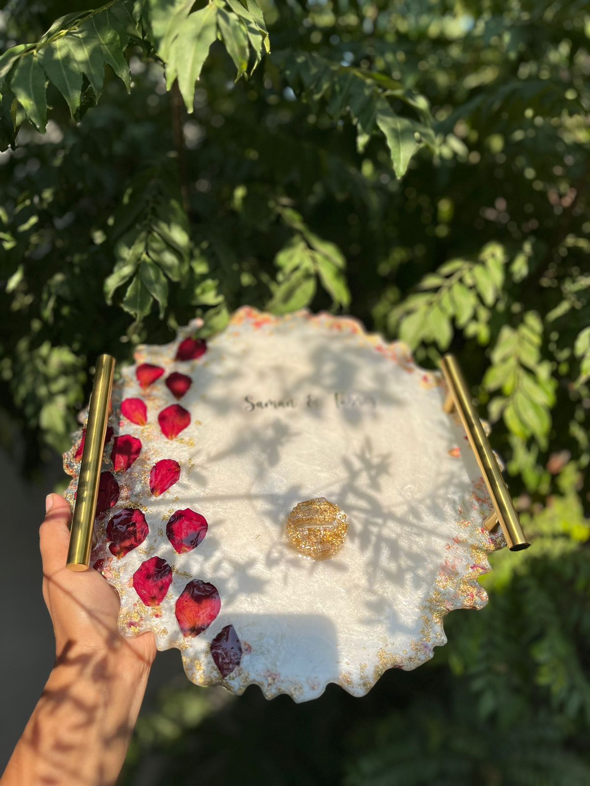 Custom Engagement Tray
