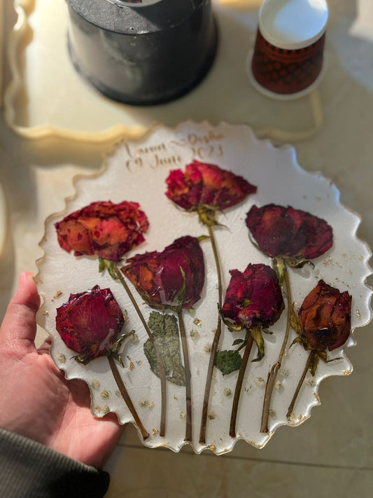 Rose preserved