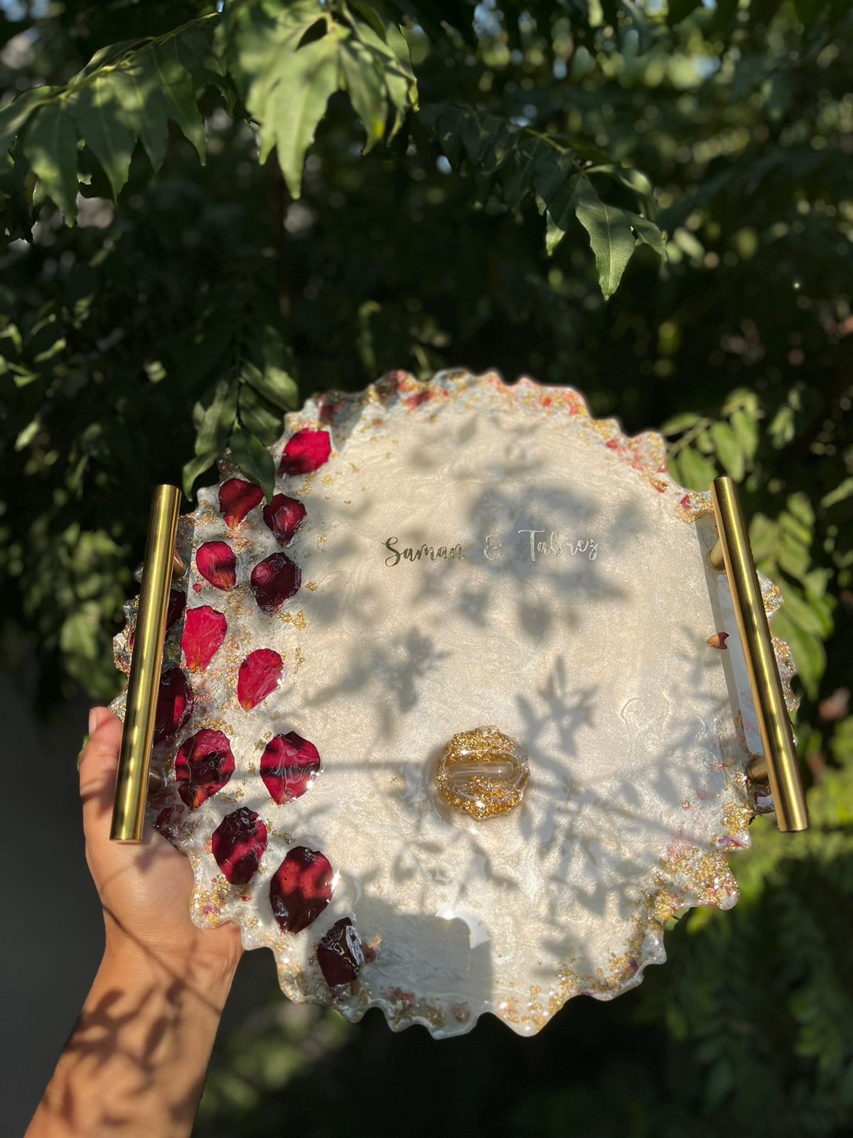 Custom Engagement Tray