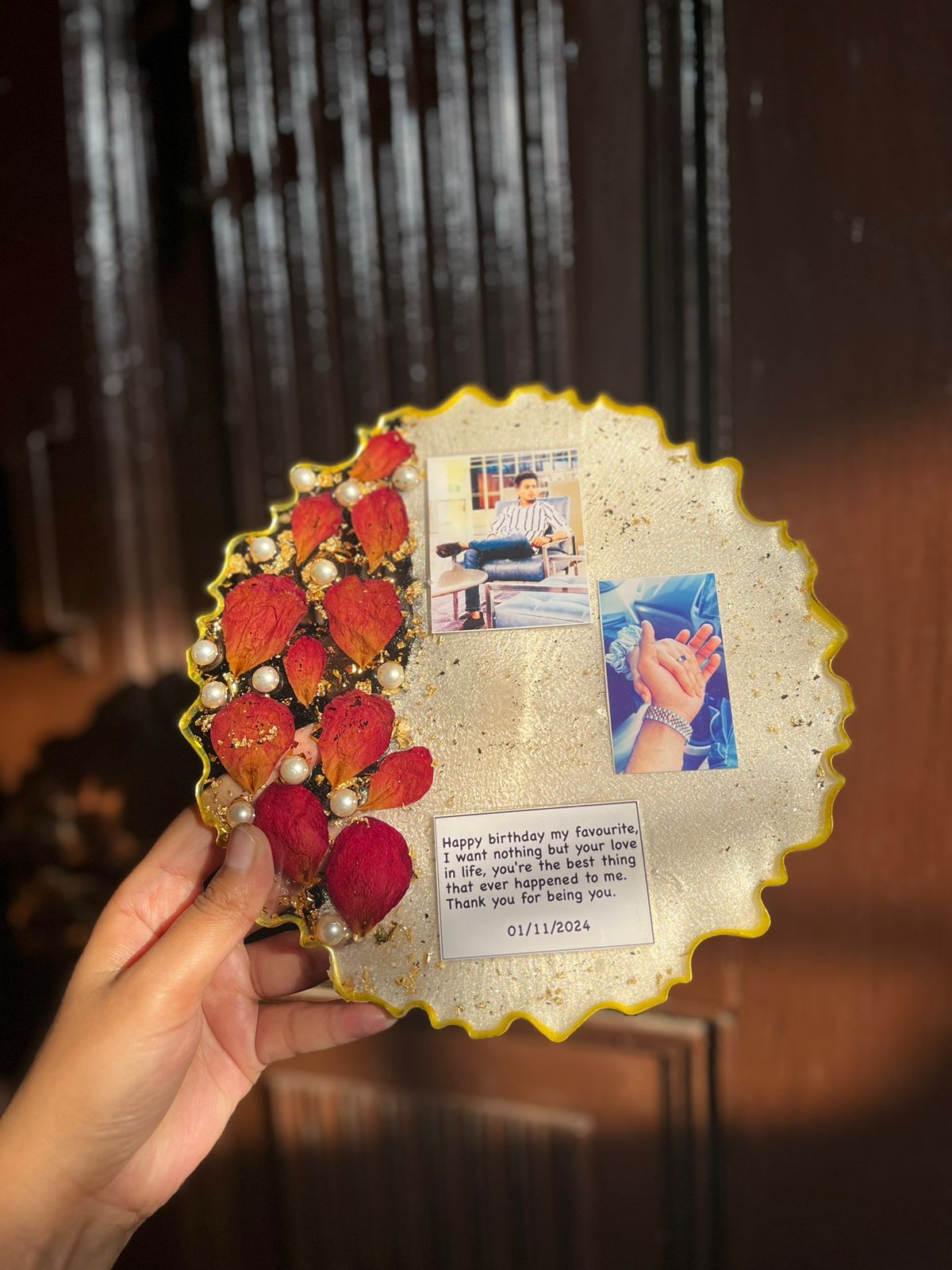 Custom Birthday Memory Frame
