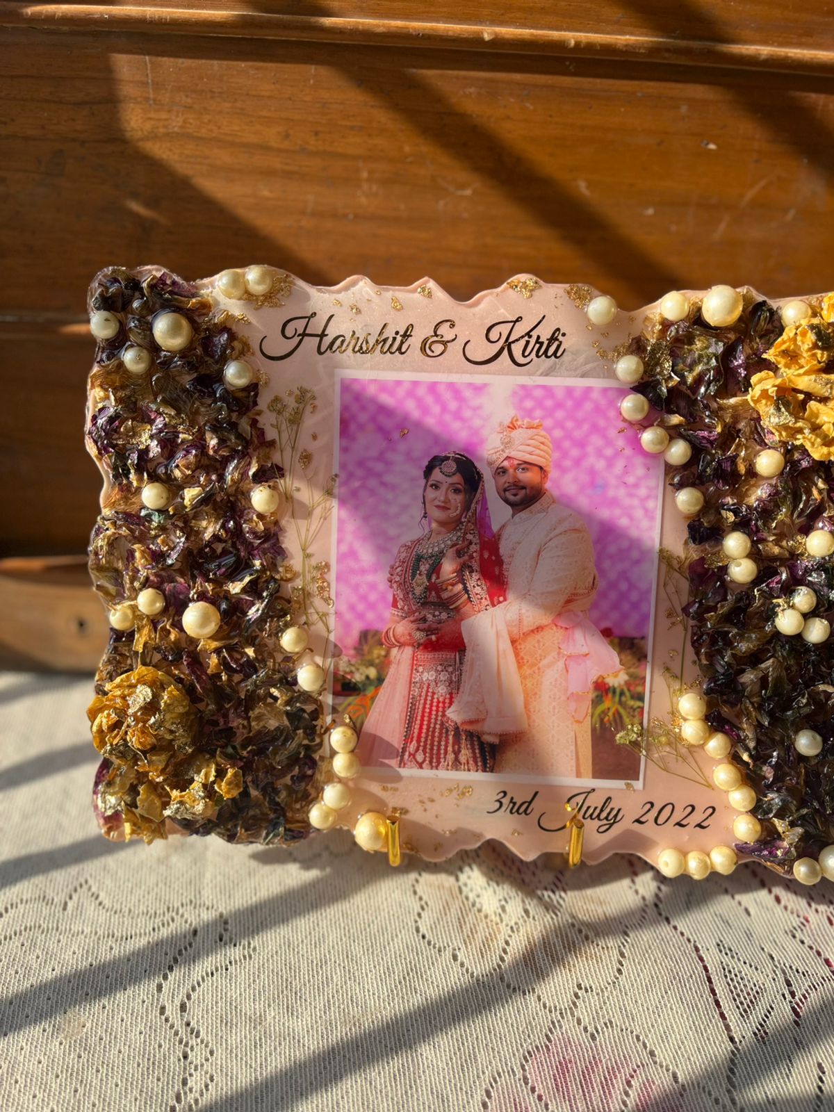 Varmala Preservation Frame