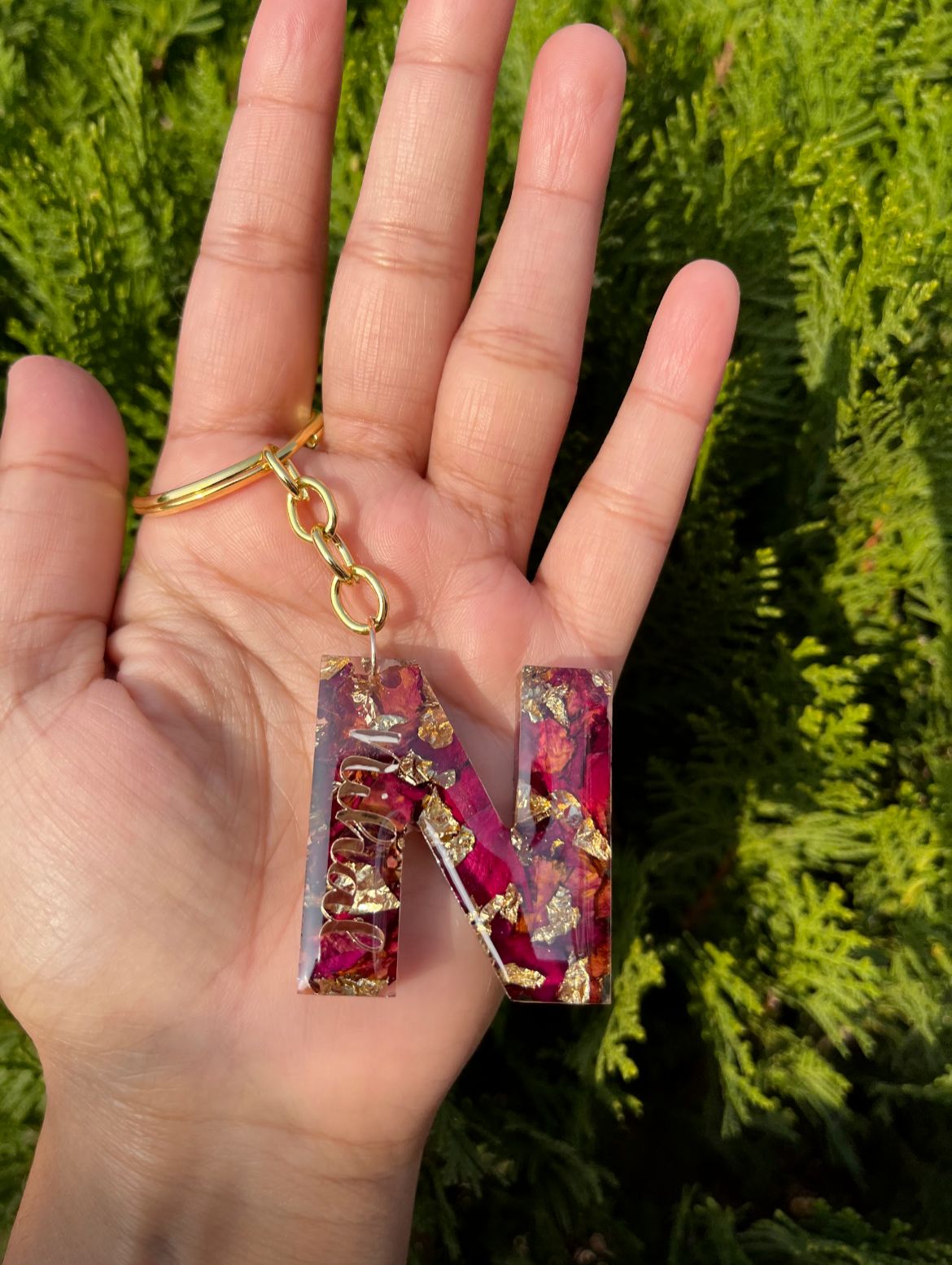 Initial Keychain