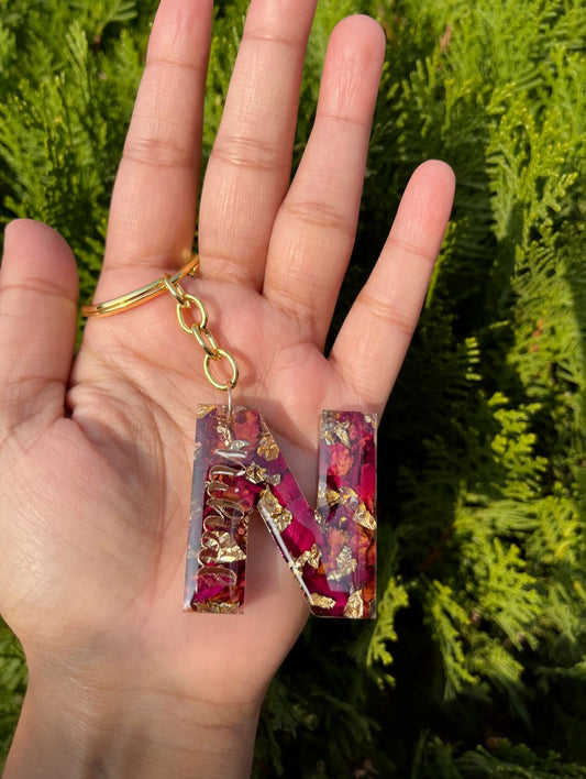 Initial Keychain