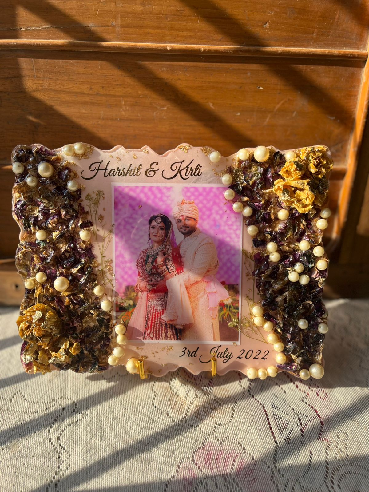 Varmala Preservation Frame