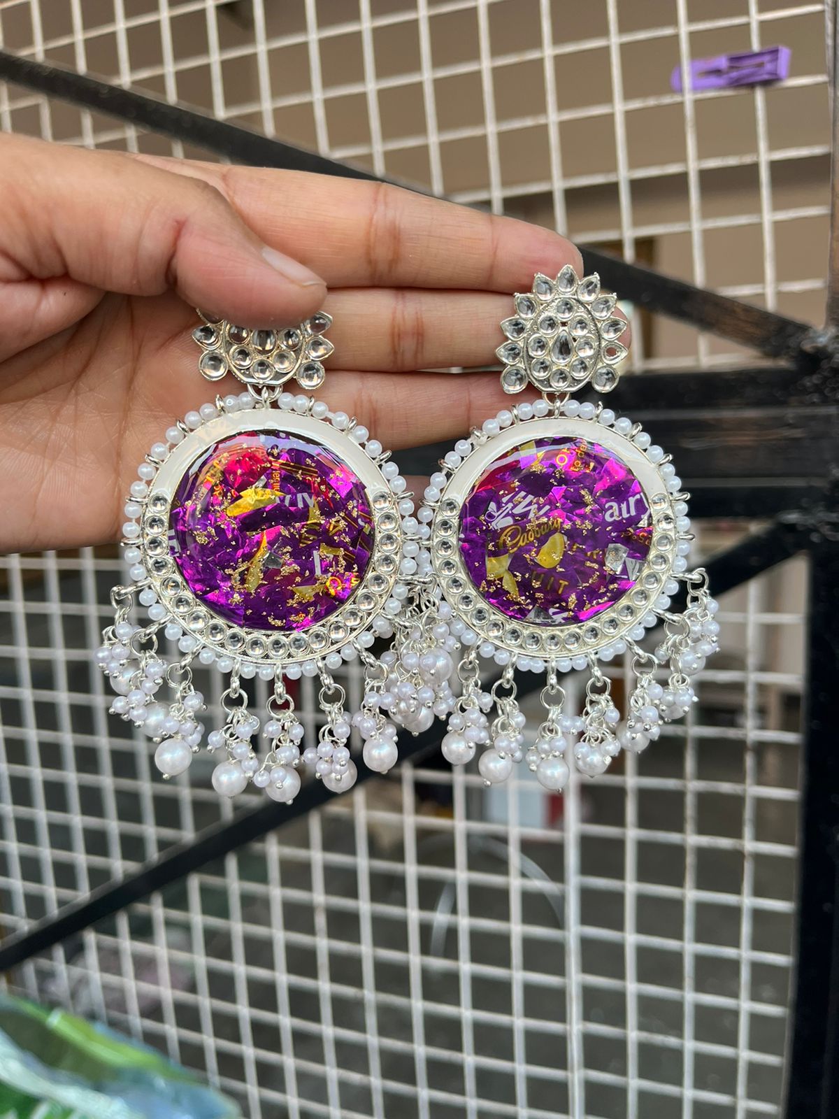 Chocolate Wrapper Chaand baaliyan