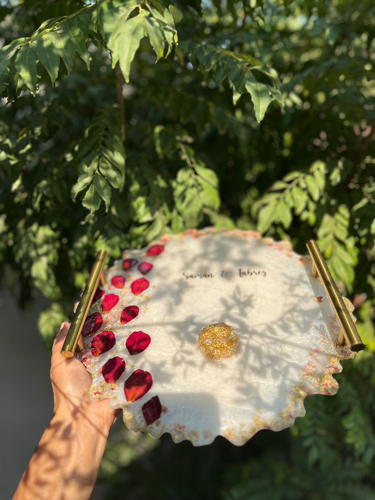 Custom Engagement Tray