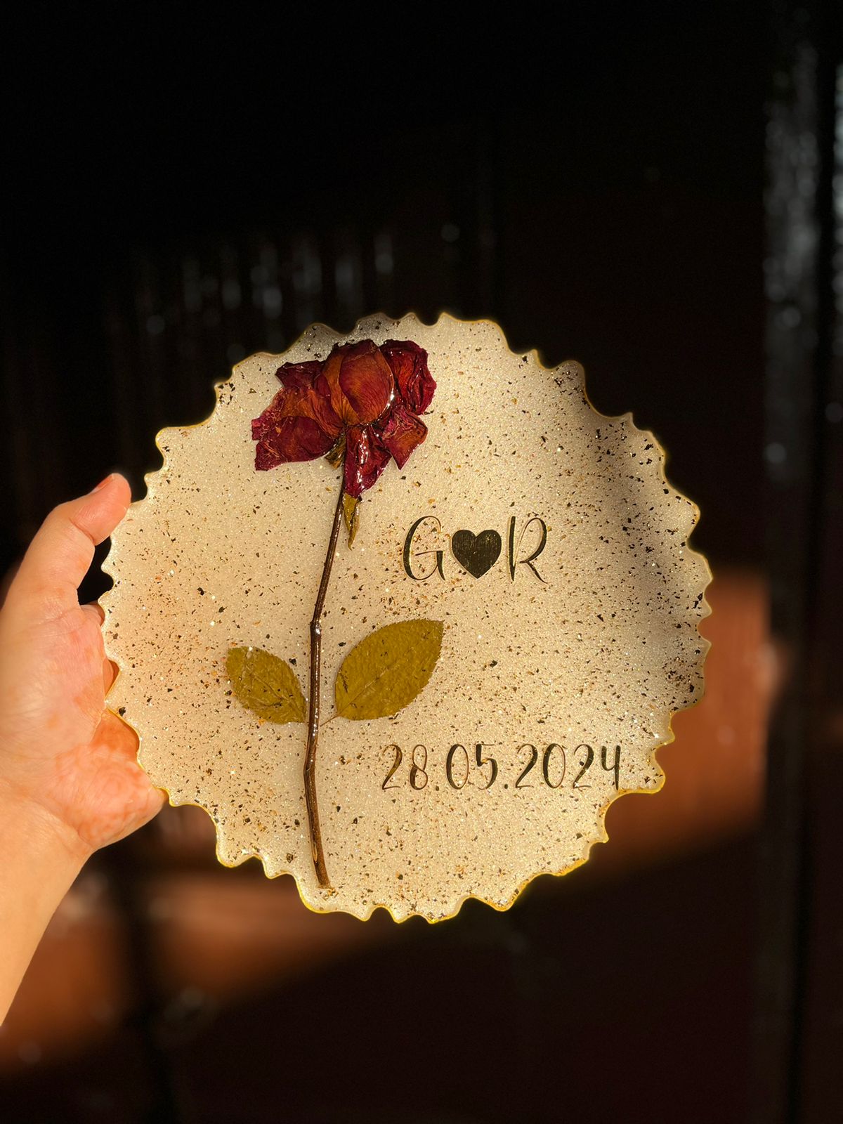 Single Rose Keepsake