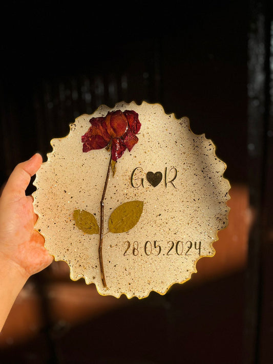 Single Rose Keepsake